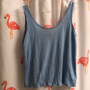 Crop top tank top